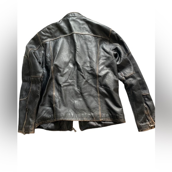 Vintage Danier Genuine Leather Jacket - Picture 2 of 2